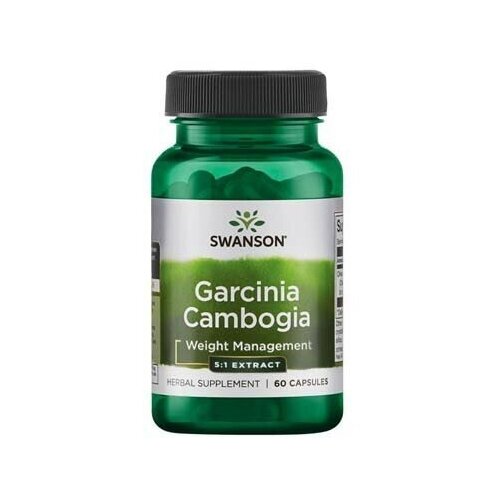   Swanson Garcinia Cambogia 5:1 Ext 80 Mg 60    -     -,    