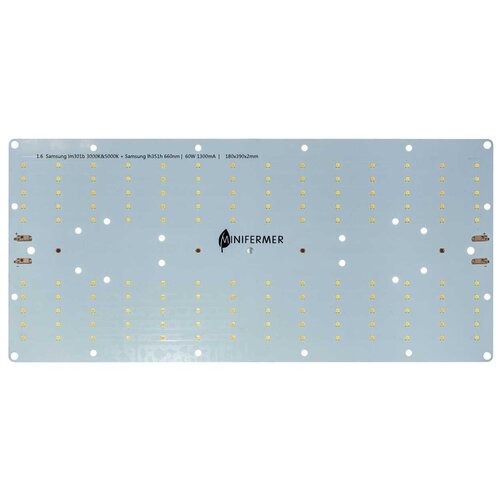    1.6 Quantum board Samsung lm301b 3000K+5000K + Samsung lh351h 660nm, 60 1839   -     -,    