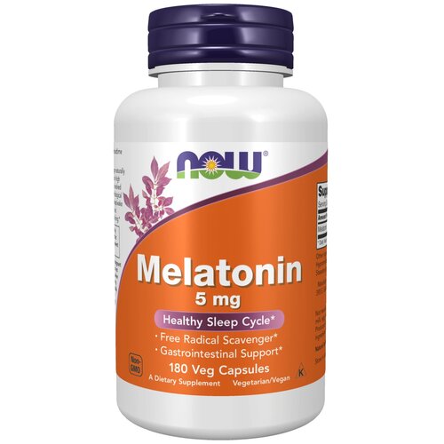    NOW Melatonin, 88 , 5 , 180 .   -     -,    