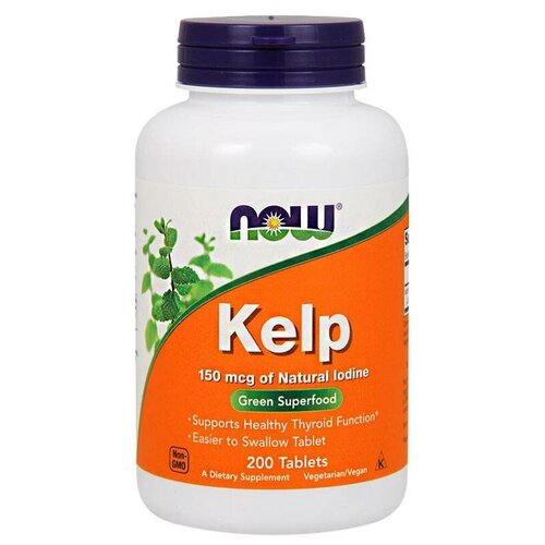   Now Kelp 150 mcg 200 .   -     -,    