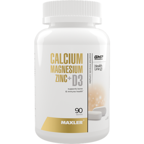   Maxler Calcium Magnesium Zinc + D3 ., 150 , 145 , 90 .   -     -,    