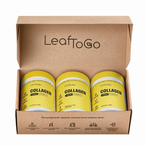   LeafToGo Collagen + Vitamin C .   -     -,    