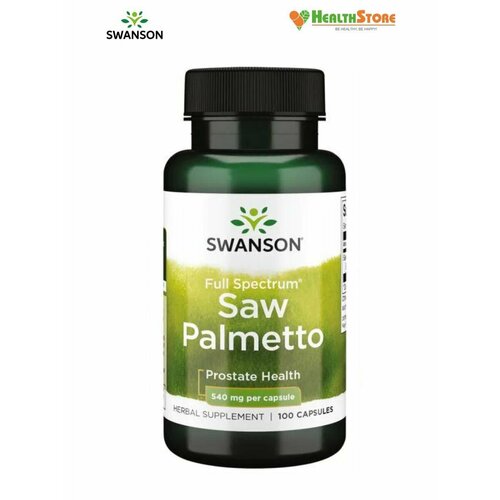   Swanson Full Spectrum Saw Palmetto 540 100 ,   540 ,      ,      -     -,    