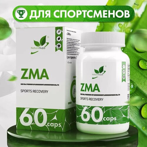       6 NATURALSUPP ZMA, 60    -     -,    