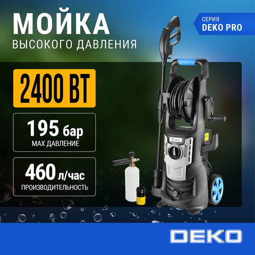    DEKO DKCW195 PRO (2400 , 195 ,  8 ),  