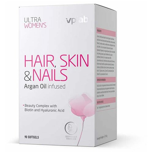   VpLab Ultra Womens Hair, Skin & Nails 90     -     -,    