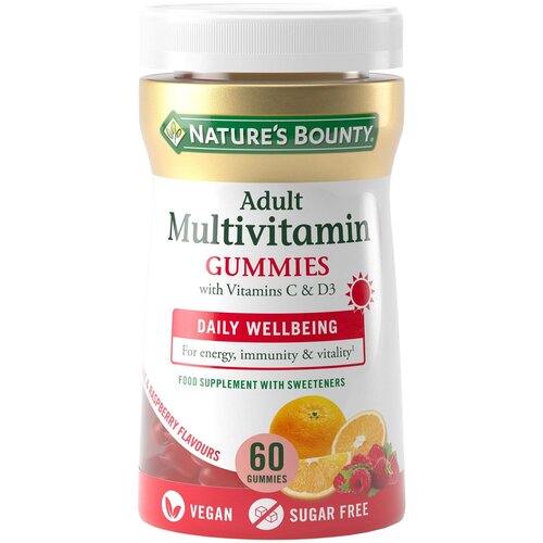   Adult Multivitamin Gummies  ., 2 , 60 .,      -     -,    