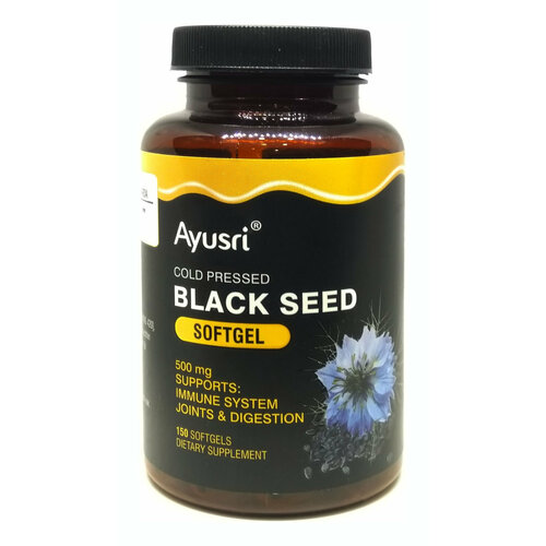        (Black Seed Softgel Ayusri)    150    -     -,    