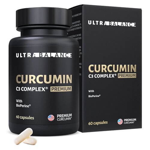   Curcumin C3 Complex Premium ., 200 , 60 .   -     -,    