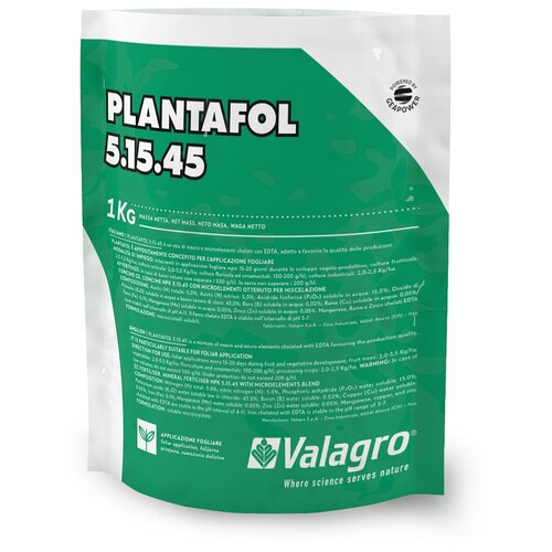    Valagro PLANTAFOL 5-15-45, 0.5 , 1000 , 1 .   -     -,    