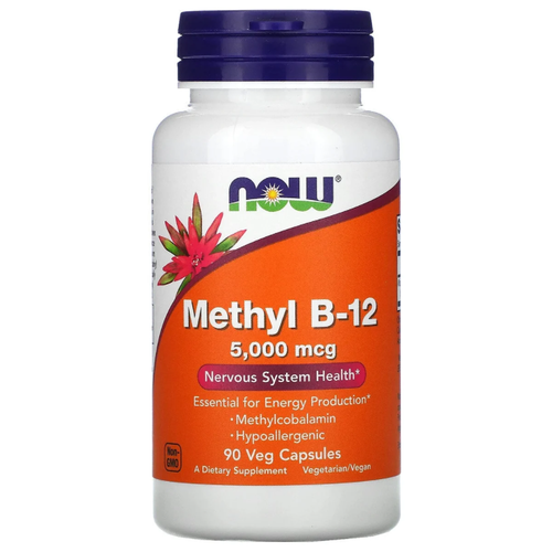    NOW Methyl B-12 5000 , 70 , 5000 , 90 .   -     -,    