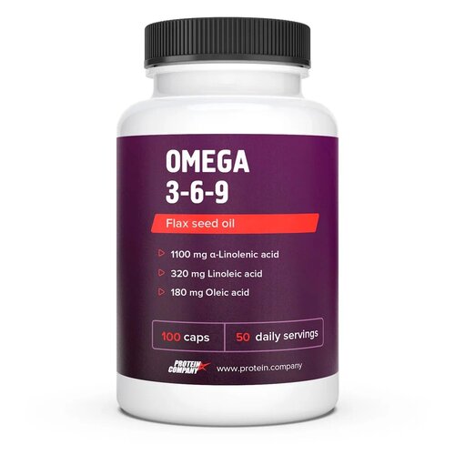    PROTEIN.COMPANY Omega 3-6-9  3-6-9, 150 , 250 , 100 .   -     -,    