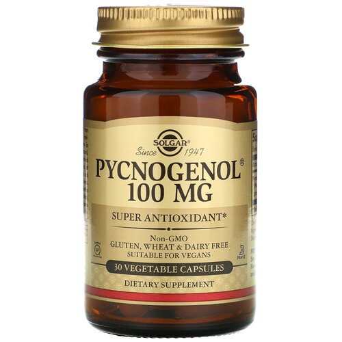    SOLGAR Pycnogenol 100 , 190 , 100 , 30 .   -     -,    