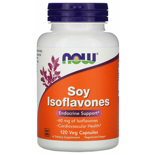   NOW Foods, Soy Isoflavones,  , 120     -     -,    