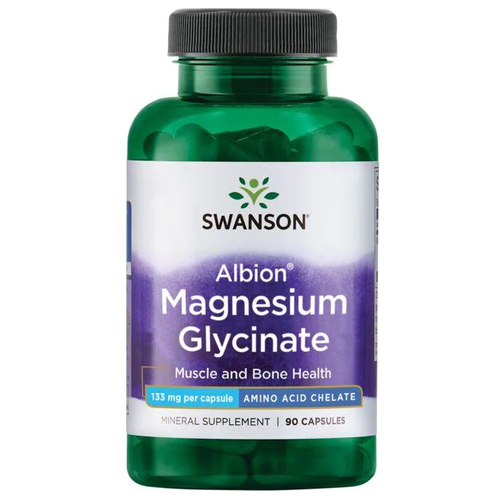   Swanson Magnesium Glycinate 133 mg (  133 ) 90  (Swanson)   -     -,    