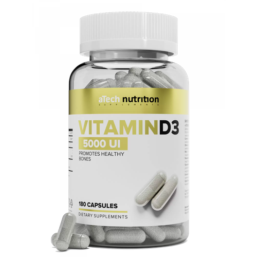   Vitamin D3 ., 5000 , 180 .   -     -,    