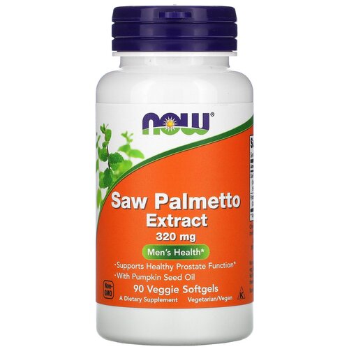    NOW Saw Palmetto Extract 320 , 100 , 100 , 90 .   -     -,    