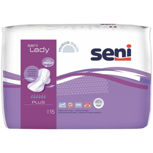       Seni Lady Plus, 6, 15    -     -,    