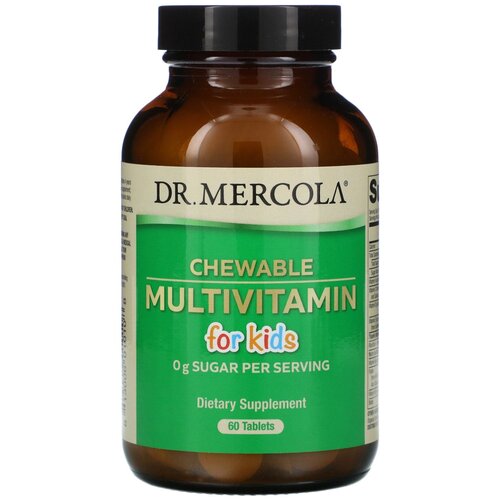   Dr. Mercola Chewable Multivitamin for Kids (   ) 60  (Dr. Mercola)   -     -,    