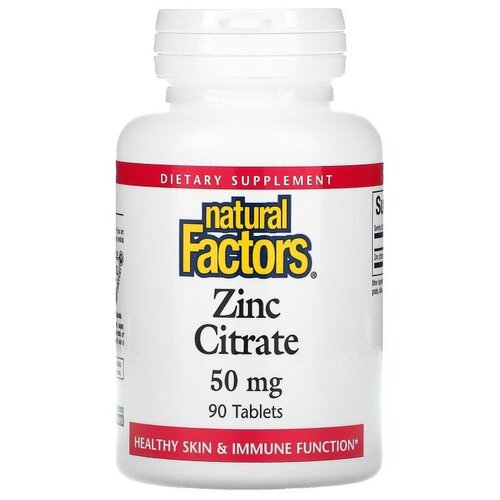    Natural Factors Zinc Citrate, 70 , 50 , 90 .   -     -,    