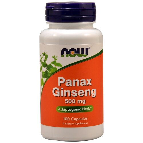    NOW Panax Ginseng, 90 , 500 , 100 .   -     -,    