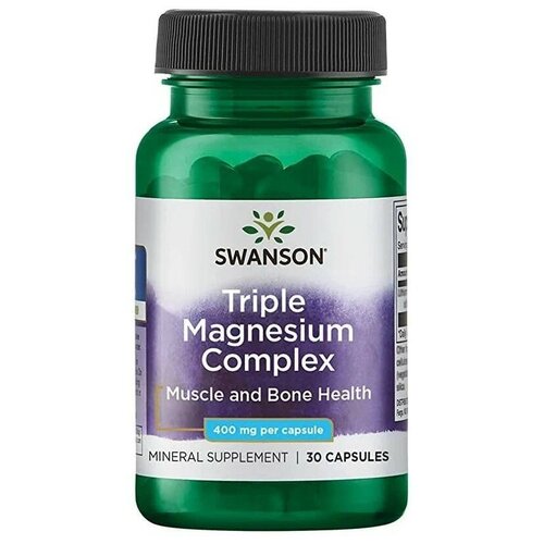   Triple Magnesium Complex, 400 , 100 , 30 .   -     -,    