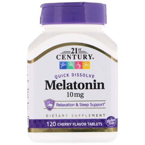     21st Century Melatonin 10 , 60 , 60 , 10 , 120 .   -     -,    