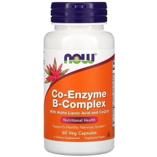    NOW Co-Enzyme B-Complex, 80 , 60 .   -     -,    