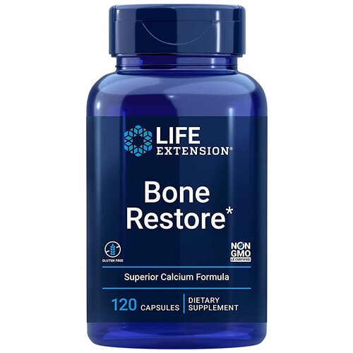    Life Extension Bone Restore with Vitamin K2, 220 , 120 .   -     -,    