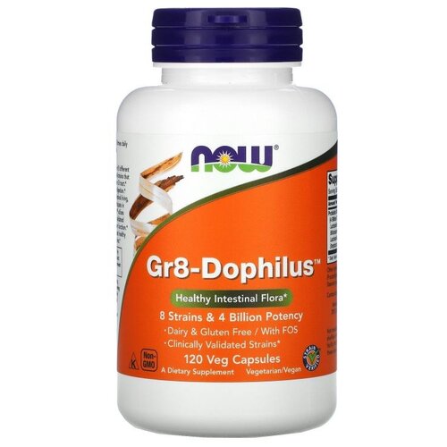    NOW Gr8-Dophilus, 110 , 120 .   -     -,    