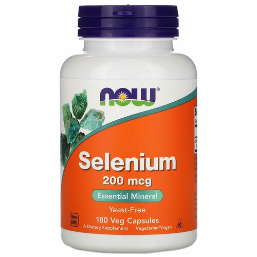   NOW Foods Selenium 200 mcg -  180     -     -,    