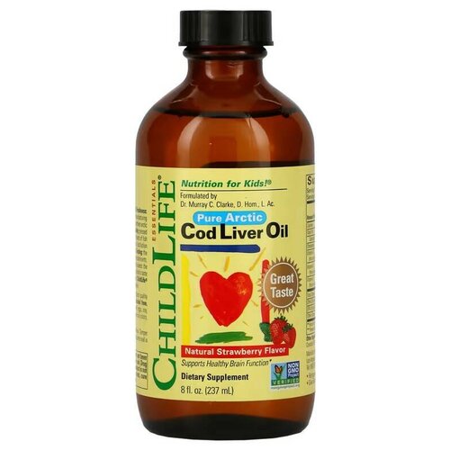    ChildLife Essentials Cod Liver Oil, 237    -     -,    