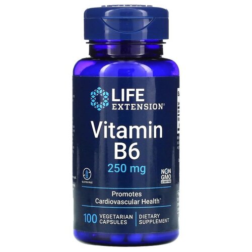    Life Extension Vitamin B6, 70 , 100 , 250 , 100 .   -     -,    