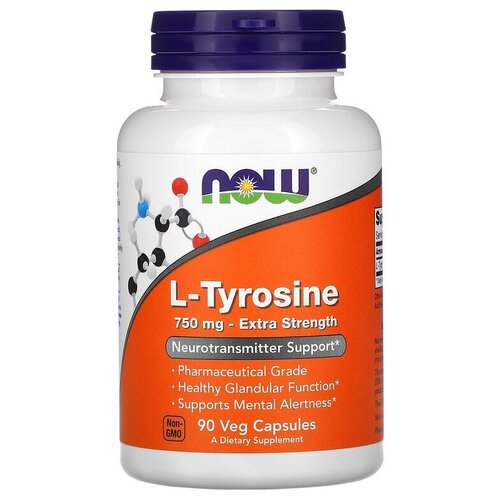    NOW L-Tyrosine Extra Strength, 160 , 750 , 90 .   -     -,    