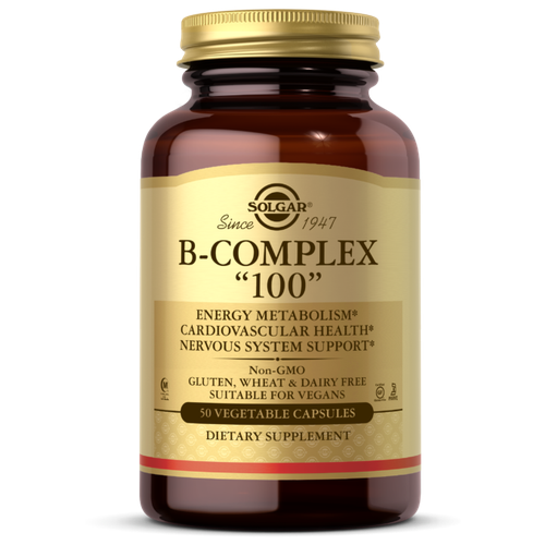    SOLGAR B-Complex 100, 50 .   -     -,    