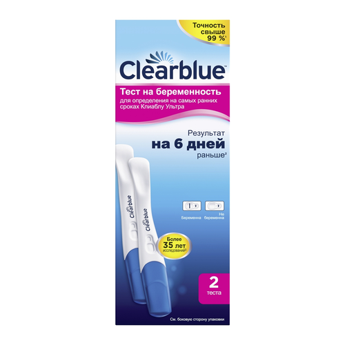      Clearblue Ultra, 2    -     -,    