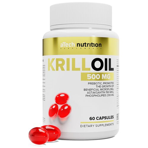    aTech Nutrition Krill Oil, 0.7 , 60 .   -     -,    