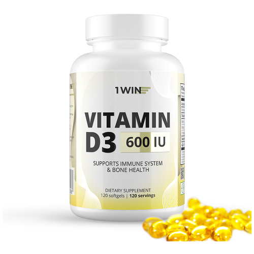   Vitamin D3, 600    -     -,    