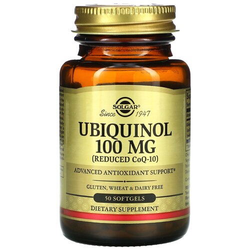    SOLGAR Ubiquinol 100 , 190 , 100 , 50 .   -     -,    