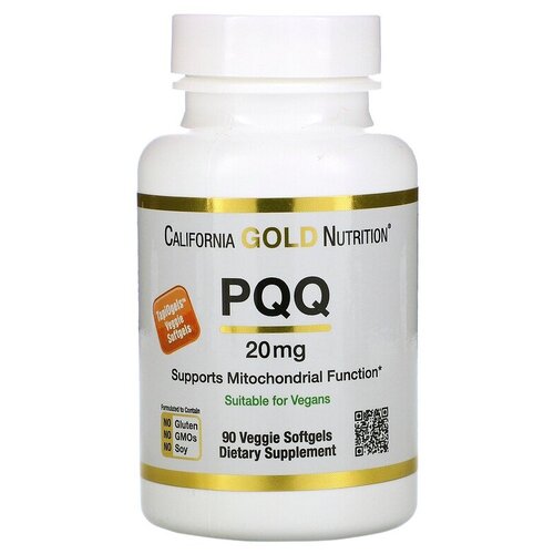    California Gold Nutrition PQQ, 70 , 20 , 90 .   -     -,    