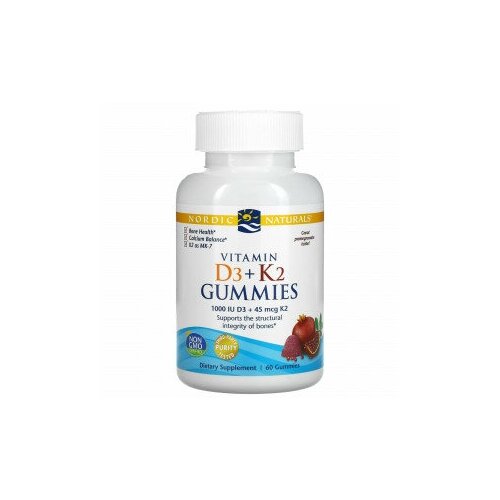   Nordic Naturals,     D3  K2, , 60     -     -,    