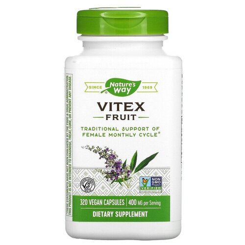    Nature's Way Vitex, 260 , 400 , 320 .   -     -,    