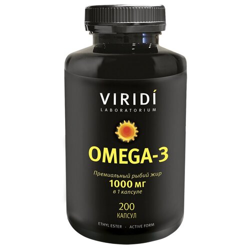   VIRIDI Laboratorium -3, 200  (   1000 .  ,    Omega-3)   -     -,    