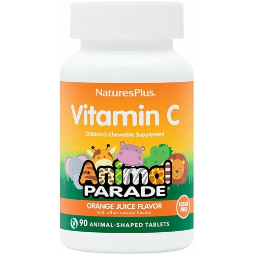   NaturesPlus Animal Parade, vitamin C 90 tab/            1550 90   -     -,    