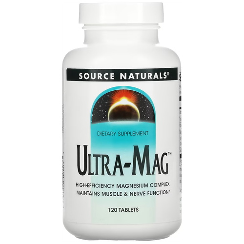    Source Naturals Ultra-Mag, 120 .   -     -,    