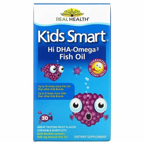   Kids Smart,      -3  ,   , 30  ,   , Bioglan   -     -,    