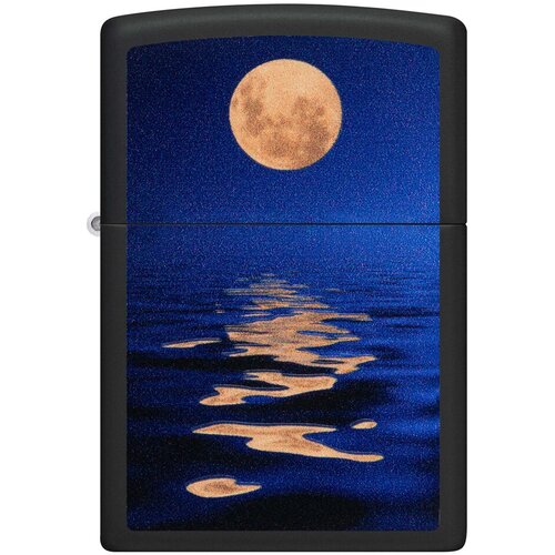       ZIPPO Classic 49810 Moon Sunset   Black Light -     -     -,    