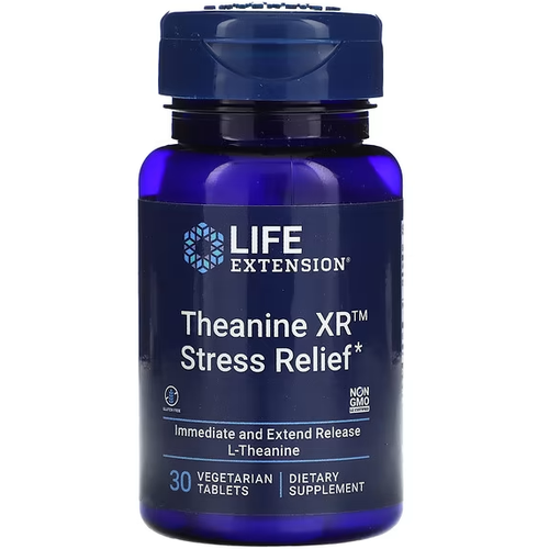   Life Extension, Theanine XR Stress Relief, 30     -     -,    