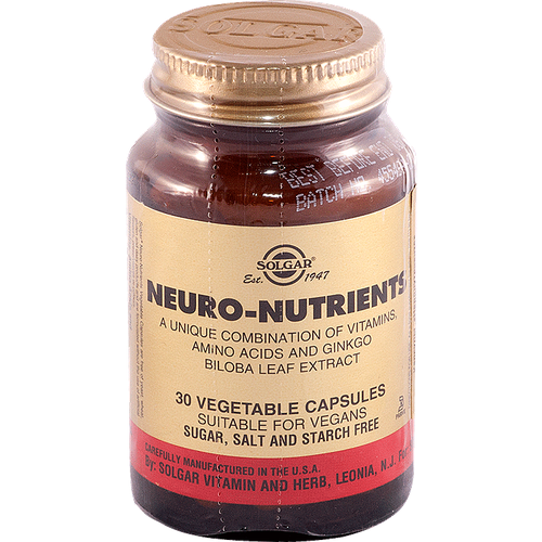   Solgar Neuro-Nutrients ., 100 , 30 .   -     -,    