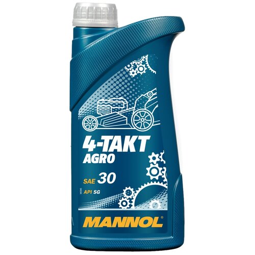       Mannol 4-Takt Agro SAE 30, 1    -     -,    